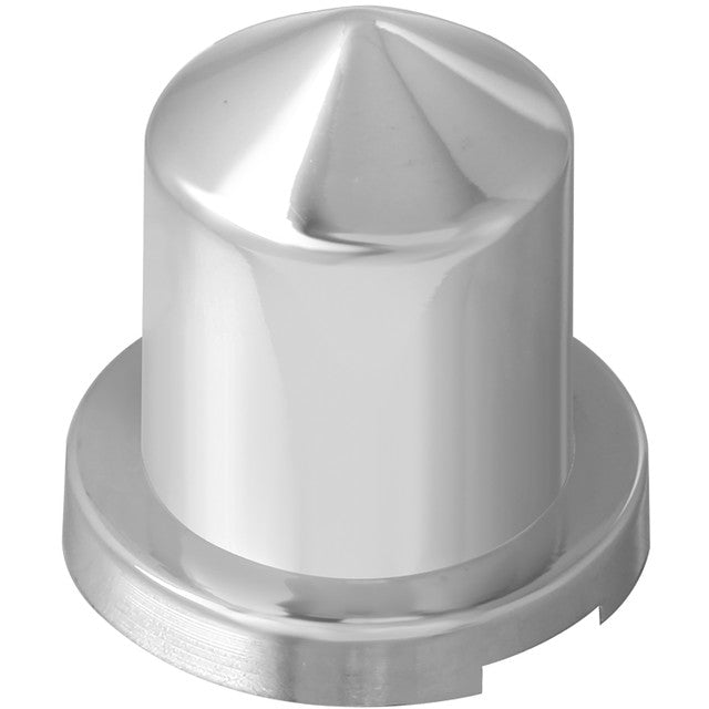 Chrome Multi-Size Push on Lug Nut Coves Push on (Choose  Size)