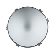 UP-10141 Universal Dome Front Hubcap - 9/16" Lip