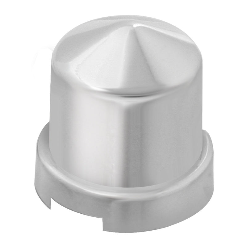 Chrome Multi-Size Push on Lug Nut Coves Push on (Choose  Size)