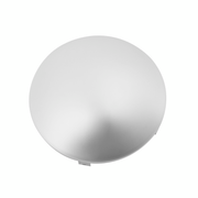 UP-10189 6 Even Dome Front Hubcap - 7/16" Lip