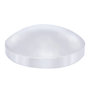 UP-10203 8-1/4" Chrome Dome Rear Hubcap