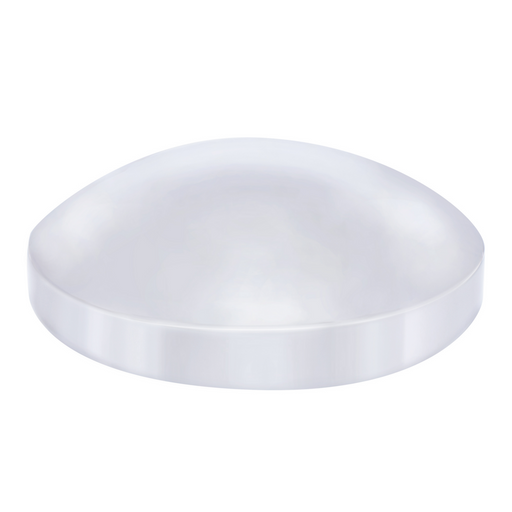 UP-10203 8-1/4" Chrome Dome Rear Hubcap