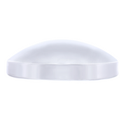 UP-10203 8-1/4" Chrome Dome Rear Hubcap