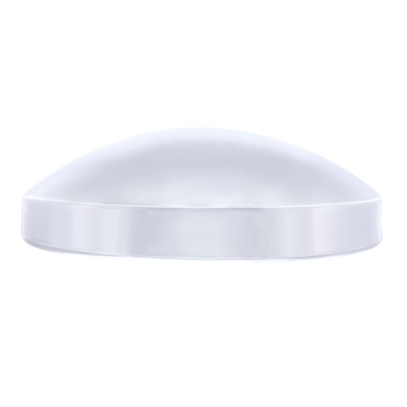 UP-10203 8-1/4" Chrome Dome Rear Hubcap