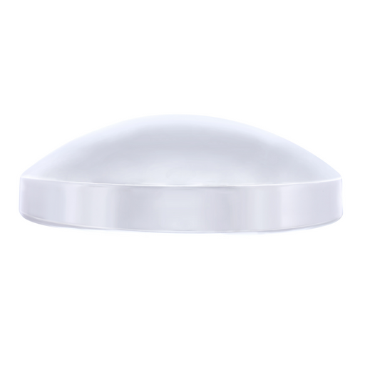 UP-10203 8-1/4" Chrome Dome Rear Hubcap