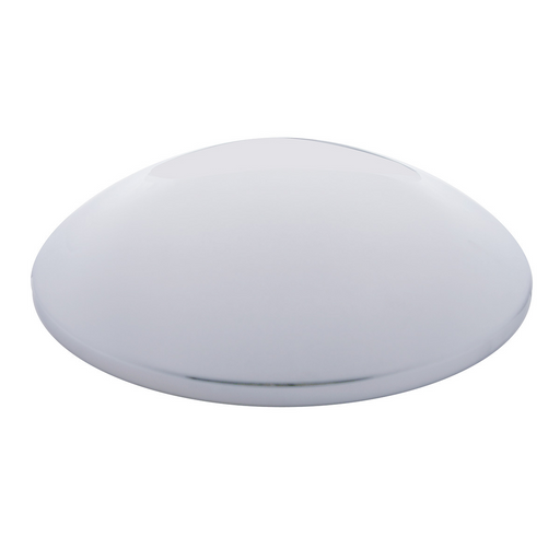 UP-10207 9-1/4" Chrome Trailer Hubcap