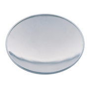 UP-10207 9-1/4" Chrome Trailer Hubcap