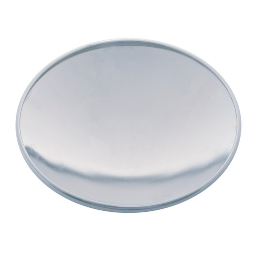 UP-10207 9-1/4" Chrome Trailer Hubcap