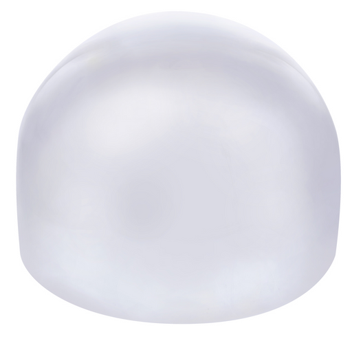 UP-10233 8-1/4" Chrome Full Moon Rear Hubcap