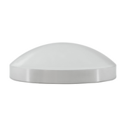 UP-10240 8-1/2" Chrome Dome Rear Hubcap For Mack