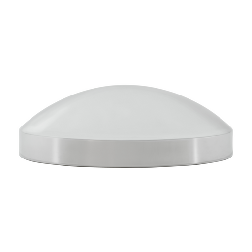 UP-10240 8-1/2" Chrome Dome Rear Hubcap For Mack