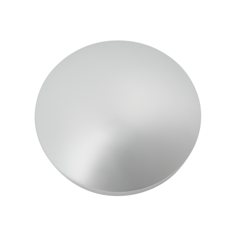 UP-10240 8-1/2" Chrome Dome Rear Hubcap For Mack