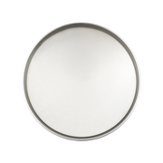 UP-10240 8-1/2" Chrome Dome Rear Hubcap For Mack