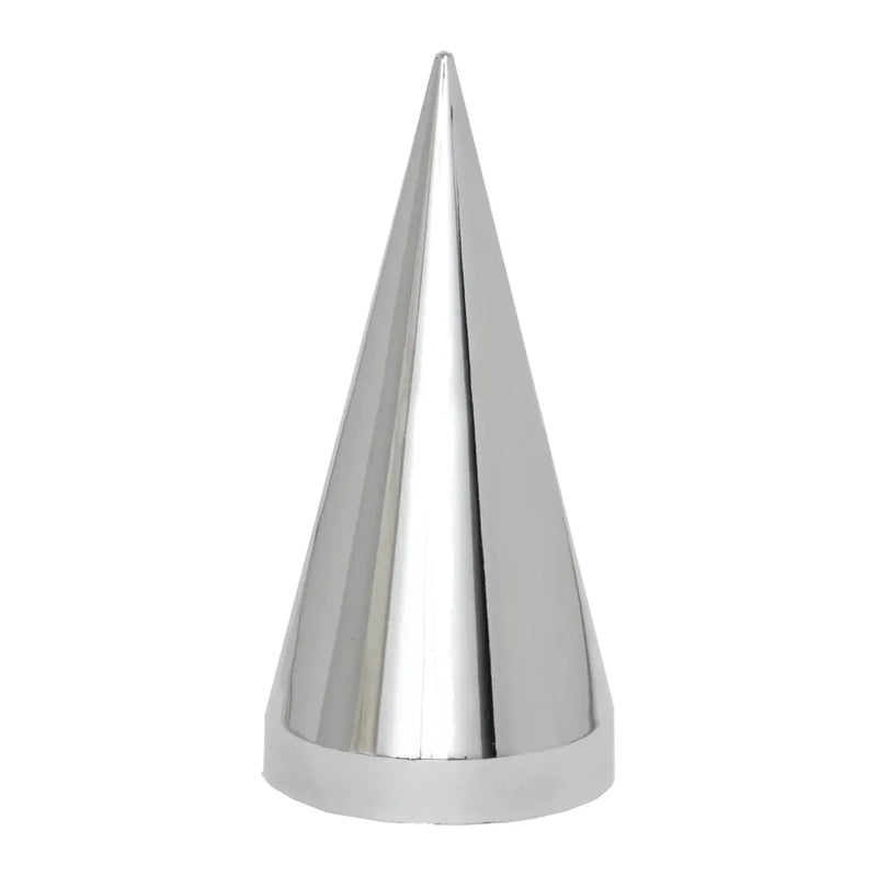 10242 CR. PLASTIC SPEAR SCREW-ON NUT COVER 33MM X 4.5"H lug nut Gray