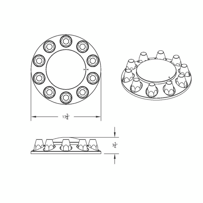 UP-10257 specification drawing