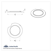 UP-10262-1 specification drawing