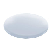 Chrome Rear Axle Hub Cap Only For 10263 hub cap Light Gray