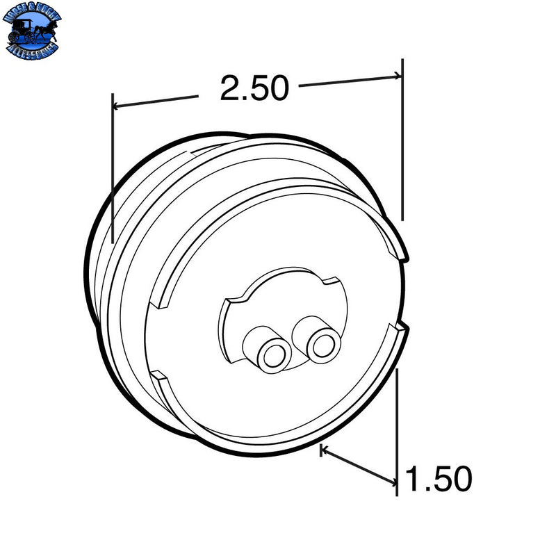 10275R LED 10 SERIES M/C LAMP 10-30 VOLT