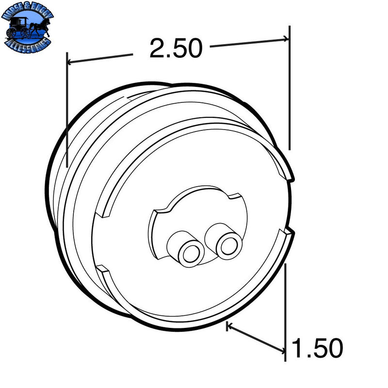 10275Y LED 10 SERIES M/C LAMP 10-30 VOLT
