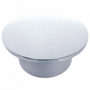 UP-10277 Plastic Moon Rear Axle Cover - Chrome
