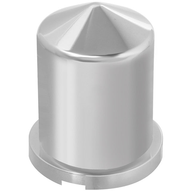 Chrome Multi-Size Push on Lug Nut Coves Push on (Choose  Size)