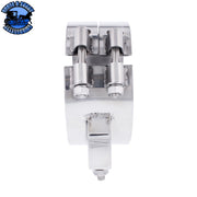 7" Stainless Wide Band Exhaust Clamp Light Gray