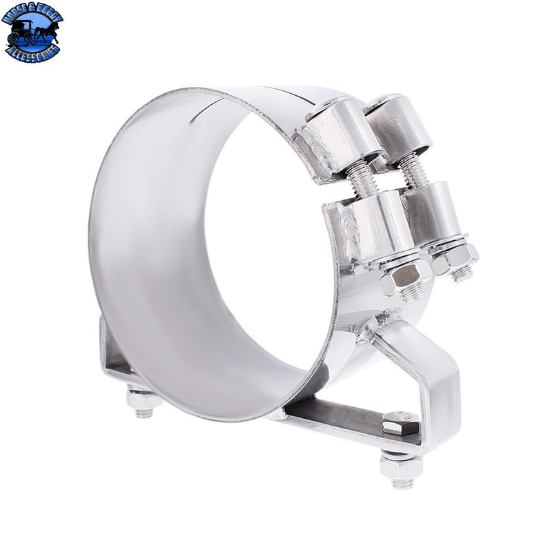 UP-10331 5" Stainless Wide Band Exhaust Clamp