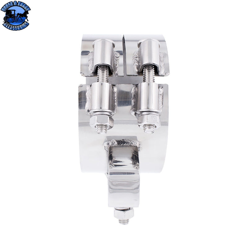 UP-10331 5" Stainless Wide Band Exhaust Clamp