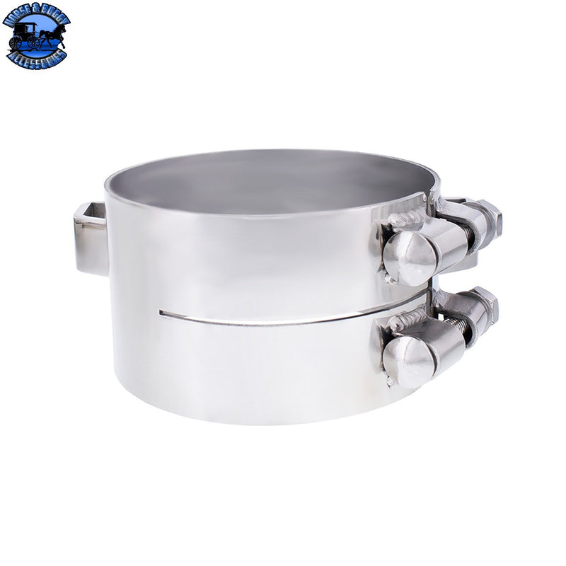 UP-10331 5" Stainless Wide Band Exhaust Clamp