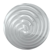 CR. PL. TWISTER PUSH-ON NUT CVR 33M/MX4-3/16" TURN RIGHT lug nut Gray