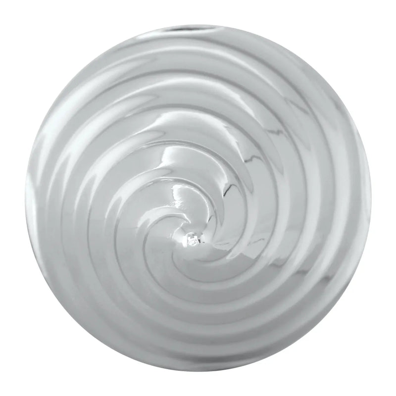 CR. PL. TWISTER PUSH-ON NUT CVR 33M/MX4-3/16" TURN RIGHT lug nut Gray