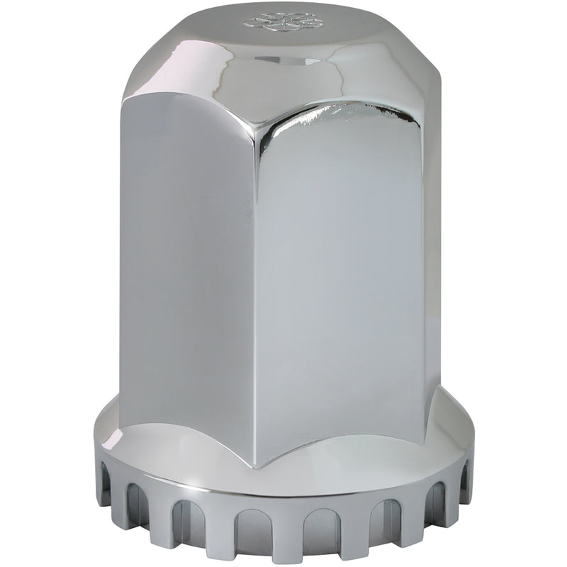 10338 Lock Tab Flat Top Hex Cr Plastic Lug Nut Cvr w/ Flange