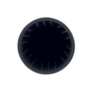 UP-10349B Matte Black Spike Hubcap Nut Cover For 2003-15 Chevy & GMC Full Size Truck (Bulk)