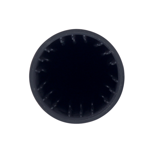 UP-10349B Matte Black Spike Hubcap Nut Cover For 2003-15 Chevy & GMC Full Size Truck (Bulk)