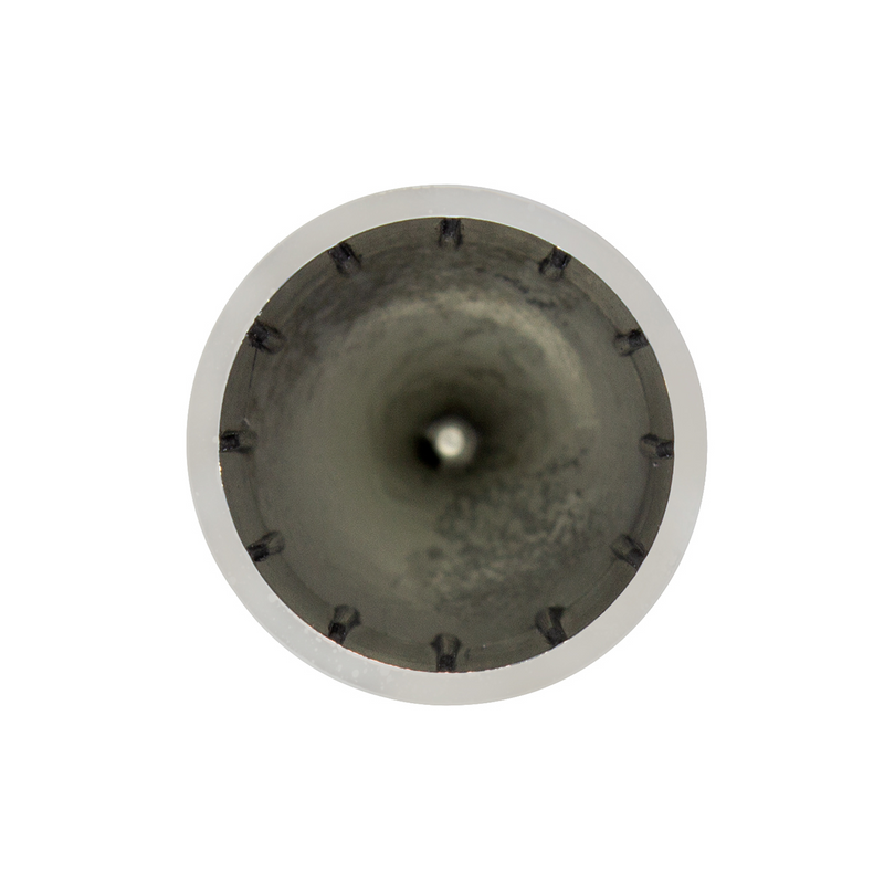 Chrome Spike Nut Cover For 2004-14 Ford F-Series With OE Steel Wheel - Push-On (Bulk)