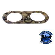 KW DAY CAB W900 SS-1041 BRACKETS Dim Gray