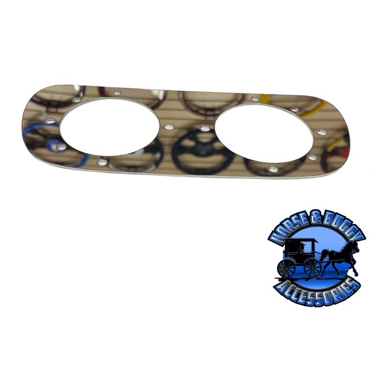 KW CENTER AREO DOME SS-1042 BRACKETS Dim Gray