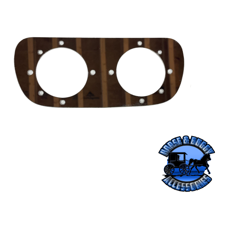 KW CENTER AREO DOME SS-1042 BRACKETS Dark Slate Gray