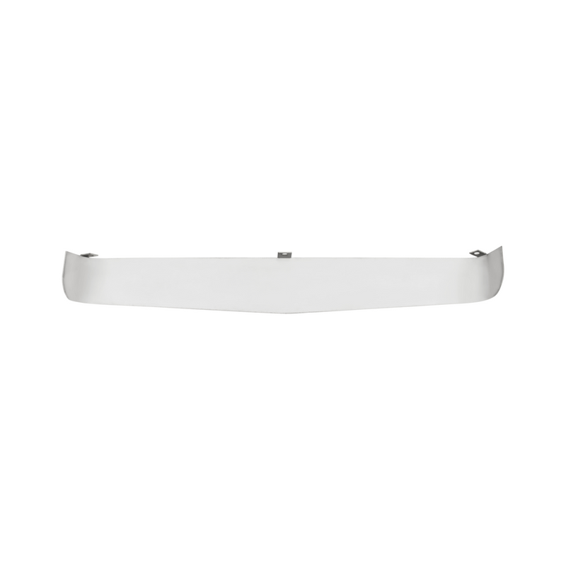 UP-10460 14-3/4" Wide Stainless Steel Visor For Dual 4" X 6" Headlight, Smooth Style