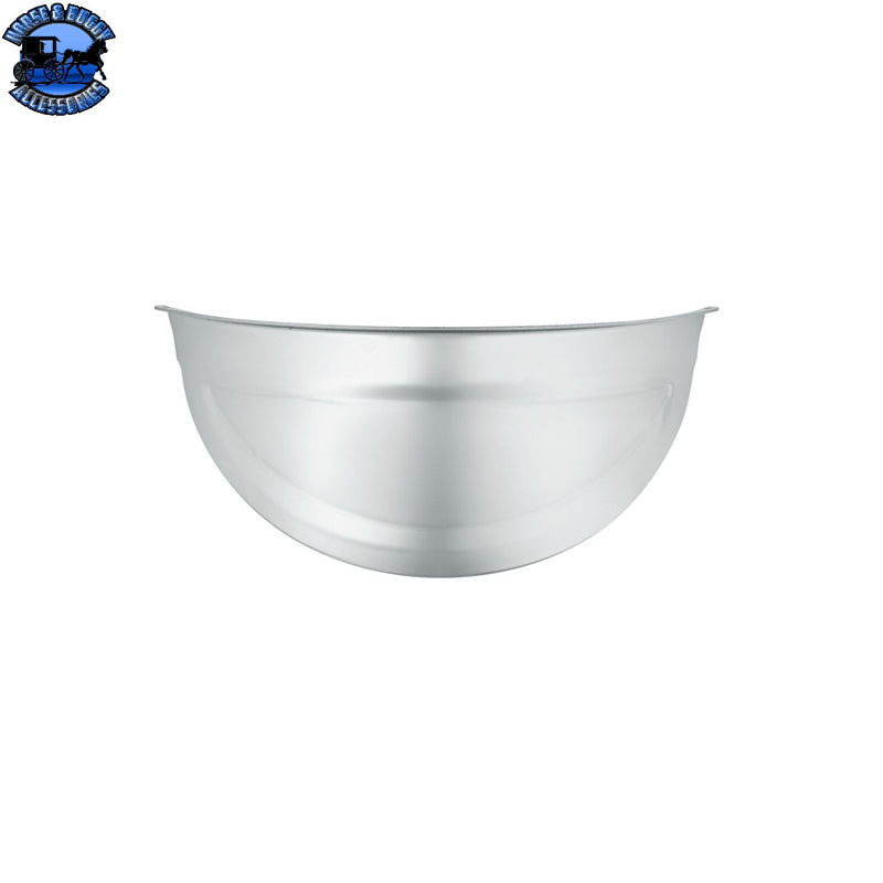 UP-10465 304 Stainless Steel Visor With Embossed Detail For 7" Headlight