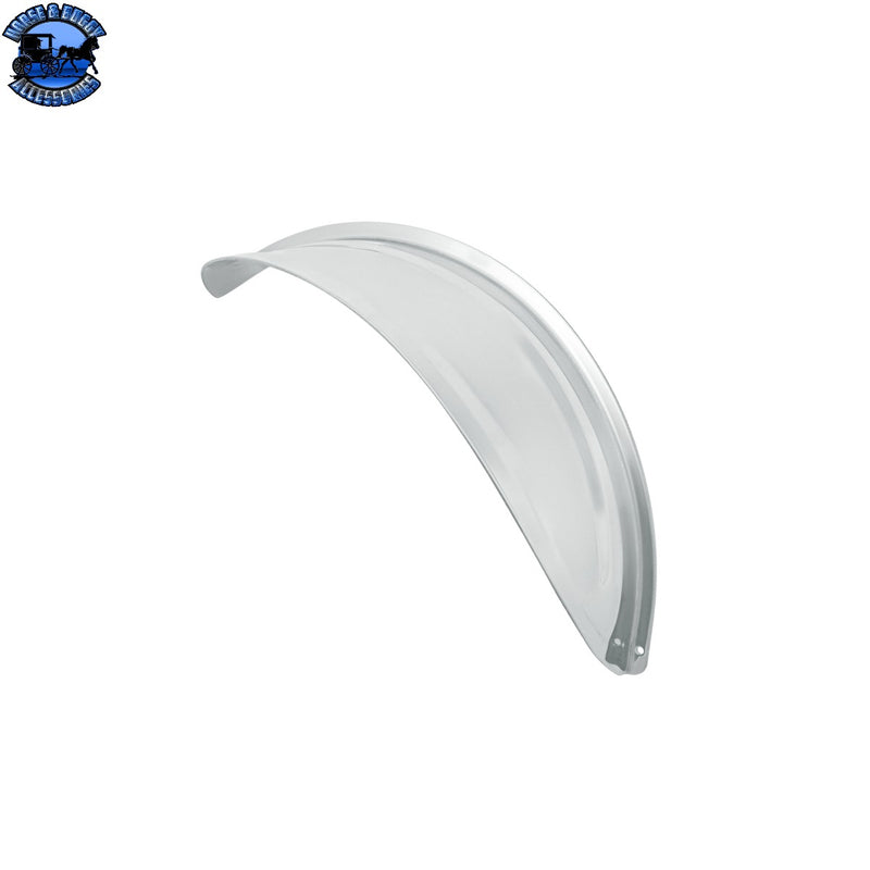 UP-10465 304 Stainless Steel Visor With Embossed Detail For 7" Headlight