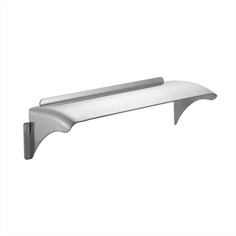 Stainless Steel Visor For 4" X 6" Rectangular Headlight, Curved Top Style #10470