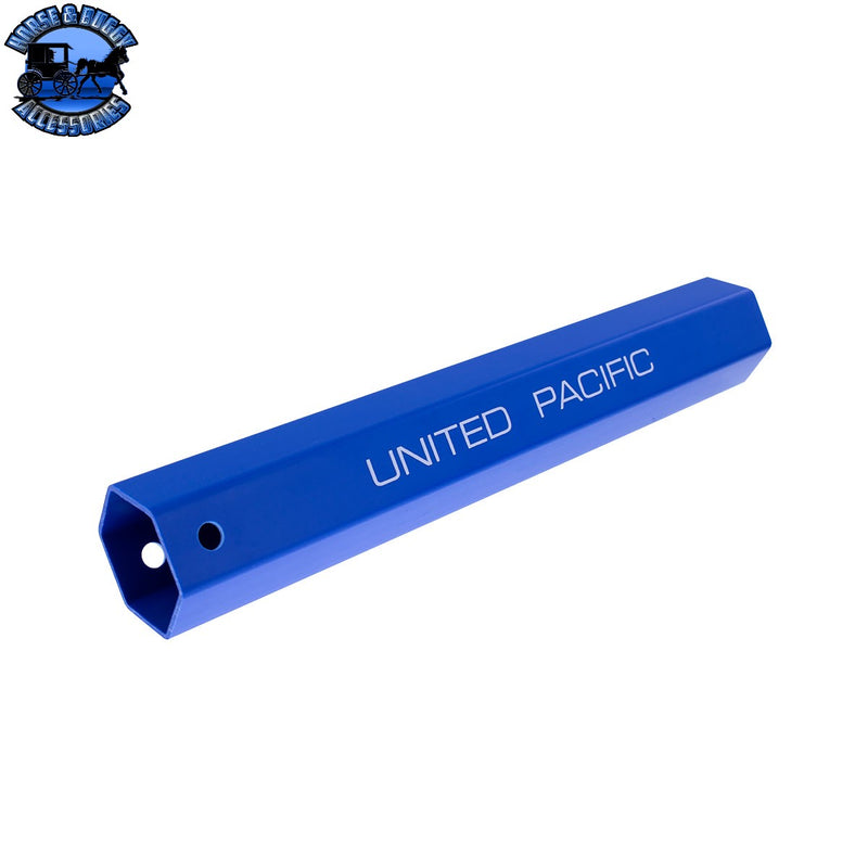 UP-10506 13" Long Plastic Lug Nut Socket Tool For Plastic Nut Covers Royal Blue