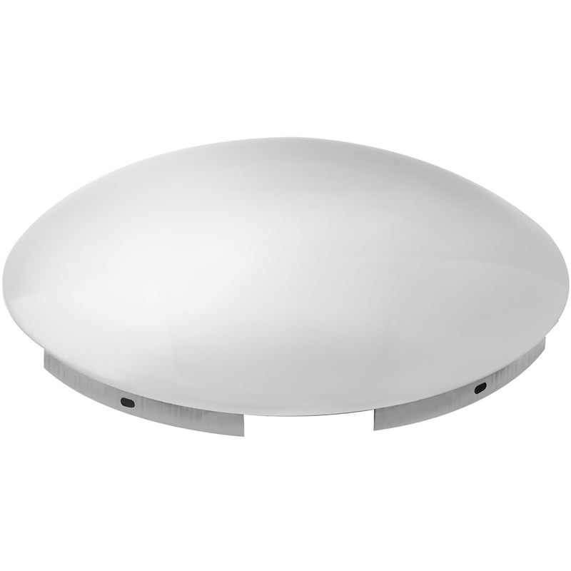 Standard Chrome plated Front Hub Cap 7/16" Lip #10514