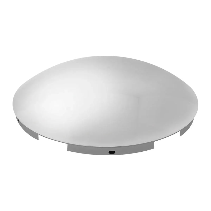 10517 Standard Front Hub Cap Light Gray