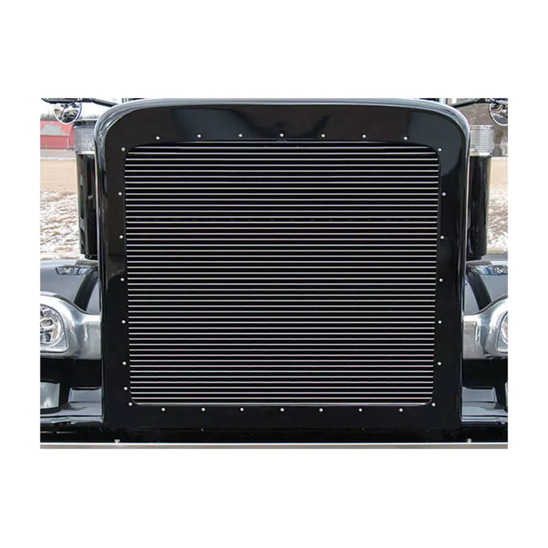 RW-35156 Billet Style Grille Insert W/ Horizontal Bars Gray