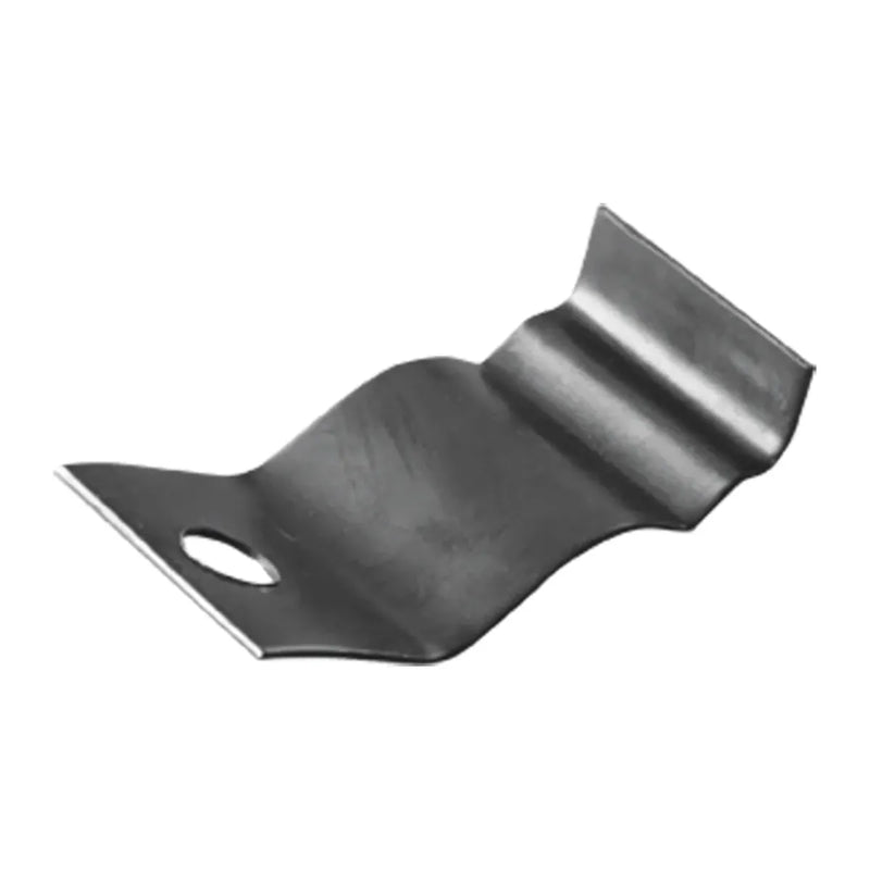 10580 Trailer Hub Cap Clip Set Dim Gray