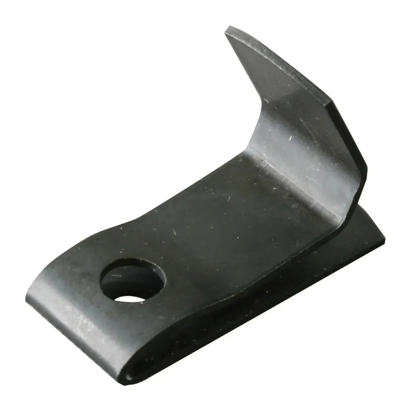 10583 Trailer Hub Cap Clip Set for Newer/Late Models Dark Slate Gray