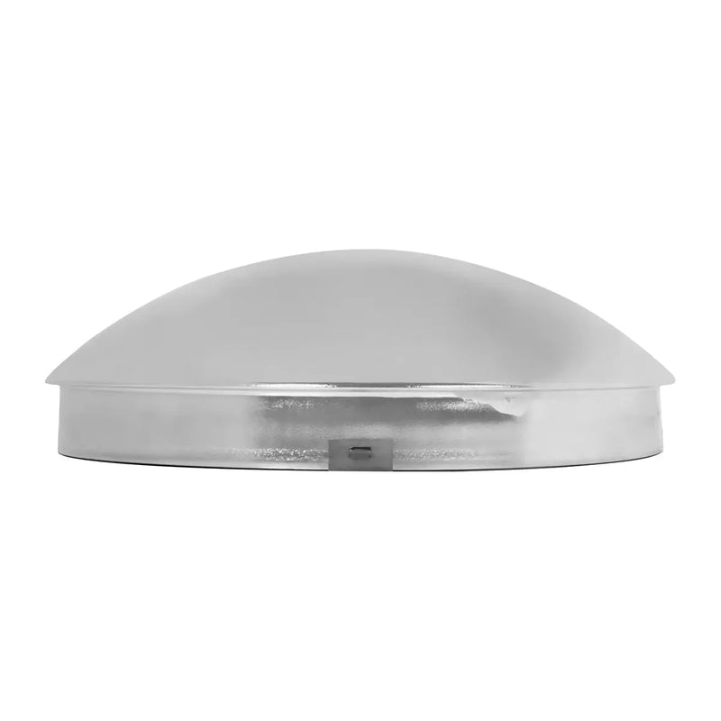 10615 Front Hub Caps for Kenworth & Freightliner 1996+ Gray