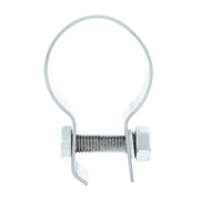 Stainless Steel Quarter Fender 2" Tube Clamp With Hardware #10632 Fender Bracket Light Gray